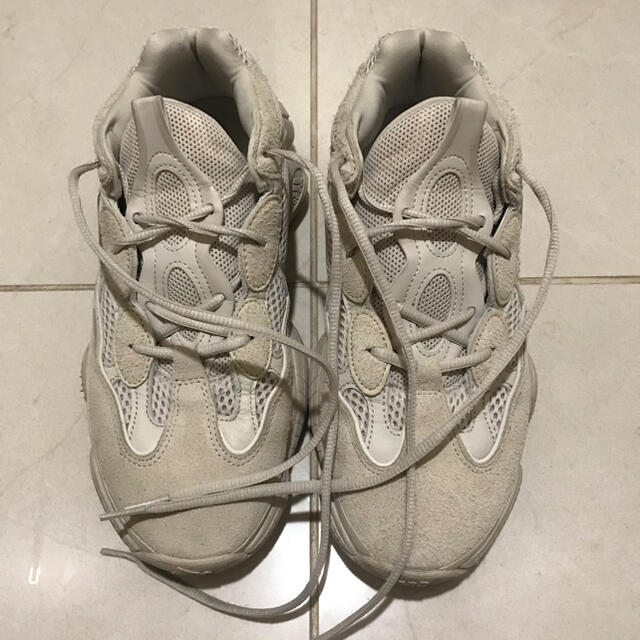 靴/シューズADIDAS YEEZY DESERT RAT 500