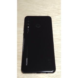 ファーウェイ(HUAWEI)の中古美品 おまけ HUAWEI p30lite ブラック(スマートフォン本体)