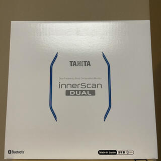 タニタ(TANITA)の体組成計 innerscanDUAL TANITA RD-911 パールホワイト(体重計/体脂肪計)