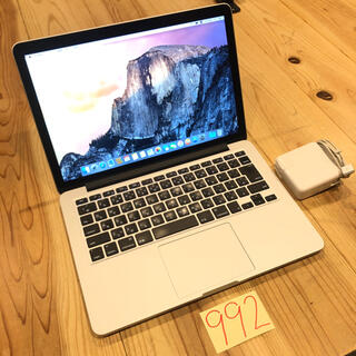 マック(Mac (Apple))の最上位CPU! MacBook pro retin 13インチ mid2014(ノートPC)