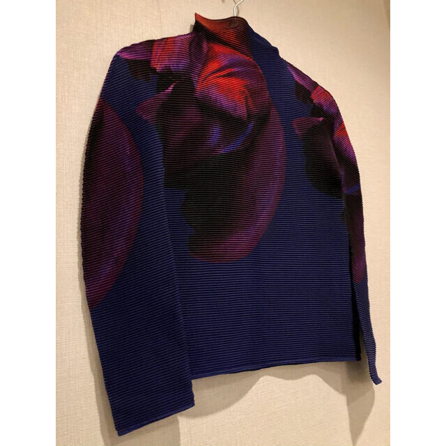 me ISSEY MIYAKE アート　ブラウス