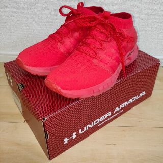 アンダーアーマー(UNDER ARMOUR)のアンダーアーマー　UAホバーファントム　レッド　28.5(シューズ)