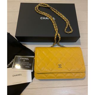 シャネル(CHANEL)のCHANEL シャネル  チェーンウォレット(ショルダーバッグ)