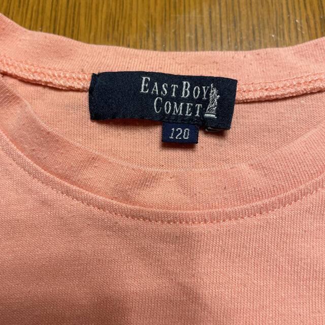 EASTBOY(イーストボーイ)のEAST BOY 120 Tシャツ キッズ/ベビー/マタニティのキッズ服女の子用(90cm~)(Tシャツ/カットソー)の商品写真