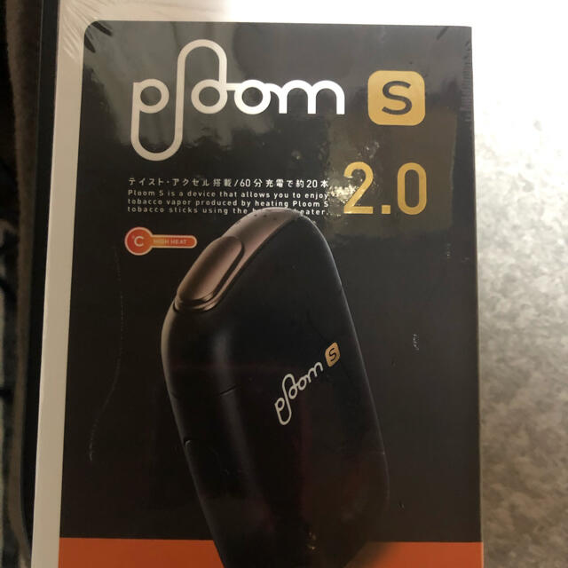 プルームエス2.0　Ploom S2.0 メンズのファッション小物(タバコグッズ)の商品写真