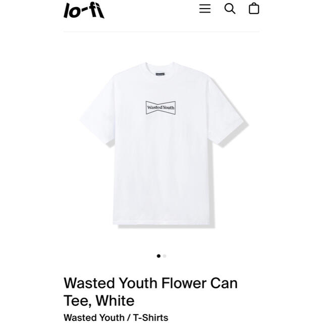 コンビニ Wasted Youth Flower Can Tee の通販 by 777's shop｜ラクマ