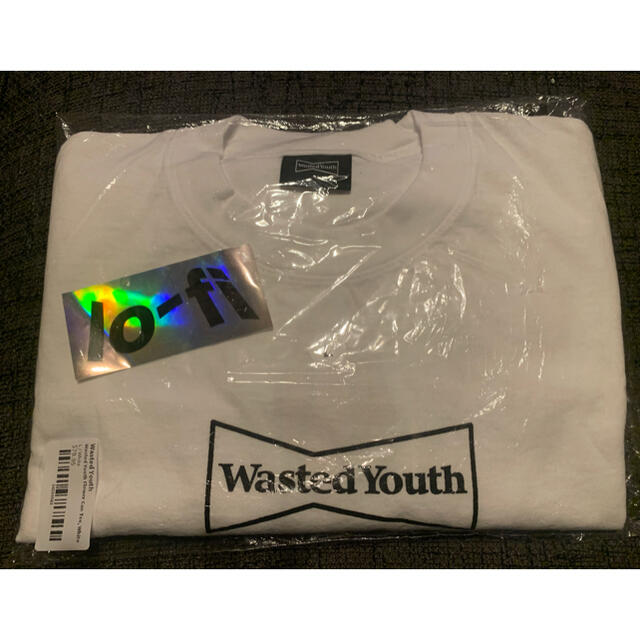 Wasted Youth  Flower Can Tee  Lサイズ Tシャツ メンズのトップス(Tシャツ/カットソー(半袖/袖なし))の商品写真