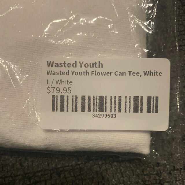 Wasted Youth  Flower Can Tee  Lサイズ Tシャツ