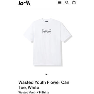Wasted Youth  Flower Can Tee  Lサイズ Tシャツ