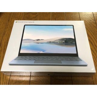 マイクロソフト(Microsoft)のSurfaceLaptopGo未開封アイスブルーi5/128G/8G/オフィス(ノートPC)