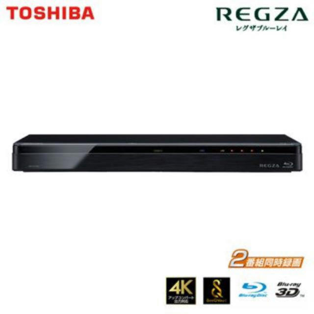 ブルーレイレコーダー 東芝 1TB  DBR-W1009 REGZA(レグザ)