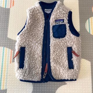 パタゴニア(patagonia)のパタゴニア　キッズ　ベスト　レトロX　3〜6M 60 70 (ジャケット/コート)