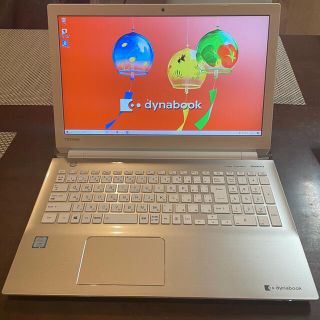 トウシバ(東芝)のThouse様東芝dynabook/T65/G /core i7/1TB/4GB(ノートPC)