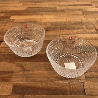 イッタラ(iittala)のiittala イッタラ KASTEHELMI Bowl カステヘルミ　2個(食器)