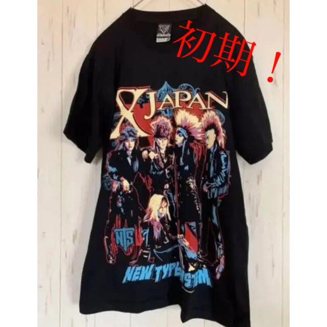 新品未使用】レア！ 初期 X JAPAN Tシャツ Mサイズの通販 by Y by