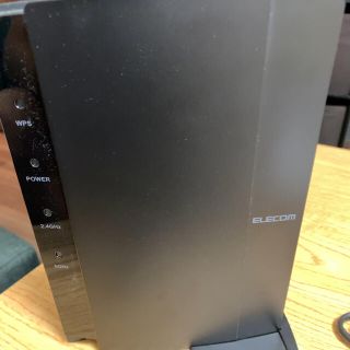 エレコム(ELECOM)のELECOM ルーター　箱なし(PC周辺機器)