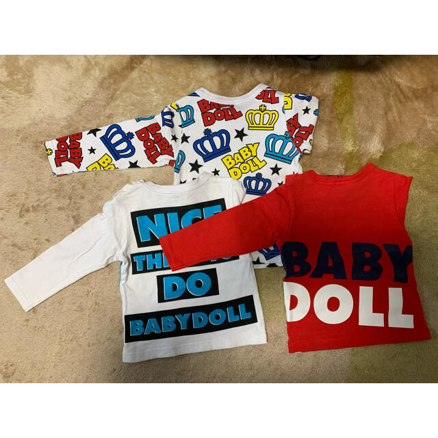 BABYDOLL(ベビードール)の長袖　Tシャツ メンズのトップス(Tシャツ/カットソー(七分/長袖))の商品写真