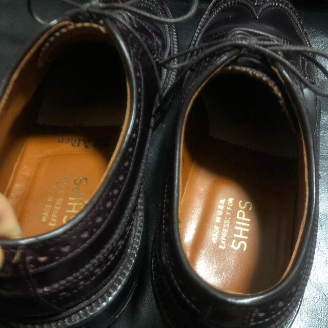 Alden(オールデン)の【美品】Alden 975 オールデン 6.5D メンズの靴/シューズ(ドレス/ビジネス)の商品写真