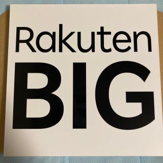 ラクテン(Rakuten)の楽天BIG ブラック(スマートフォン本体)