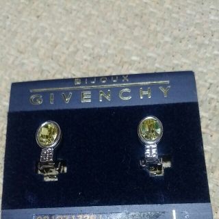 ジバンシィ(GIVENCHY)のGIVENCHY BIJOUX レトロアクセサリー　イヤリング(イヤリング)