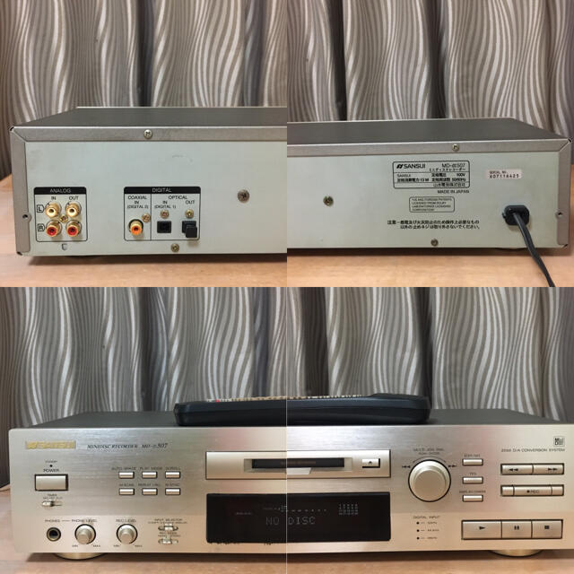 SANSUI サンスイ MD-α507 オーディオ機器 SANSUI サンスイ MD-α507 オーディオ機器