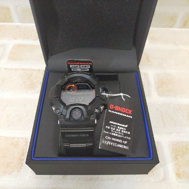 新品未開封　G-SHOCK RANGEMAN GW-9400BJ　プライスタグ付