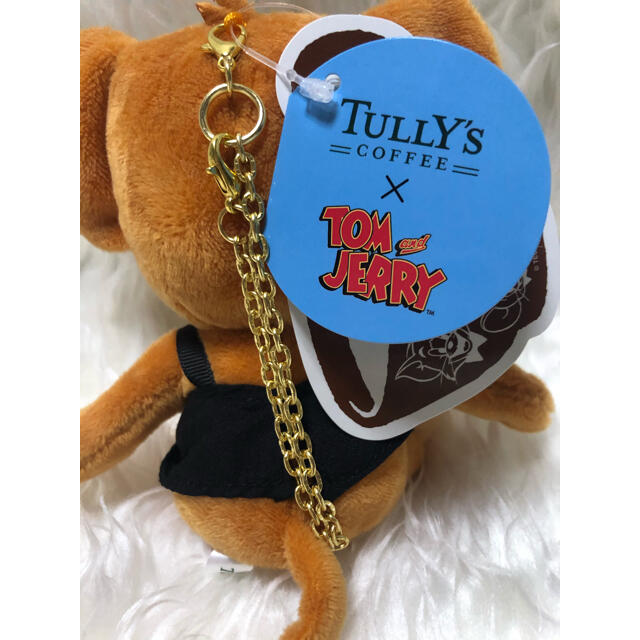 TULLY'S COFFEE(タリーズコーヒー)のタリーズ　トムとジェリー　ぬいぐるみ☆マスコットキーホルダー エンタメ/ホビーのおもちゃ/ぬいぐるみ(キャラクターグッズ)の商品写真