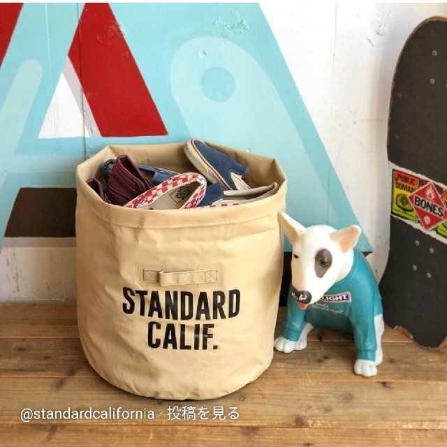 standard California HIGHTIDE × Tarp Bag