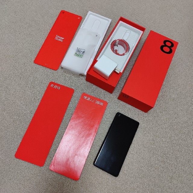 美品　OnePlus 8 Pro RAM 12GB/ROM 256GB