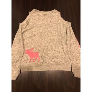 アバクロンビーアンドフィッチ(Abercrombie&Fitch)の【最終お値下げ】トップス(Tシャツ(長袖/七分))