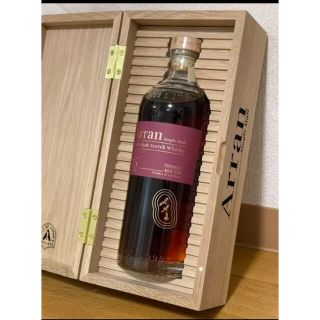 アラン 25年　Arran ウイスキー　スコットランド 専用品(ウイスキー)