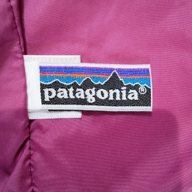 patagonia(パタゴニア)のpatagoniaボアベスト キッズ/ベビー/マタニティのベビー服(~85cm)(ジャケット/コート)の商品写真