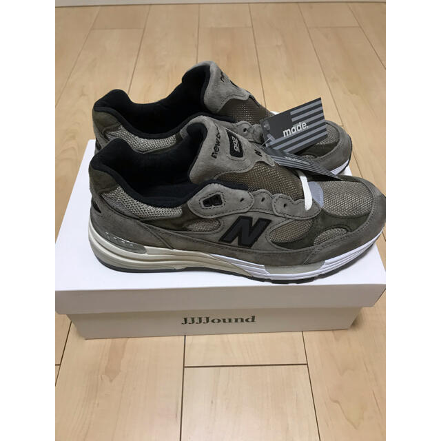 靴/シューズ27.5cm jjjjound newbalance 992 M992