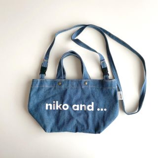 ニコアンド(niko and...)のnico and... / ニコアンド　トートバッグ（ミニ）《デニム地》(トートバッグ)