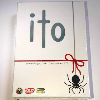 【送料無料、匿名、新品】ito (イト)  ボードゲーム カードゲーム(トランプ/UNO)