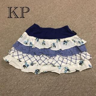 ニットプランナー(KP)の【ゆうこりん様専用】KP スカート 120(スカート)