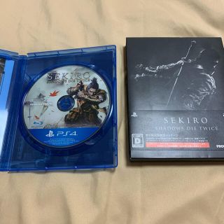 プレイステーション4(PlayStation4)のSEKIRO： SHADOWS DIE TWICE PS4(家庭用ゲームソフト)