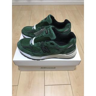 ニューバランス(New Balance)の国内正規 27.5 jjjjound newbalance 992 グリーン (スニーカー)