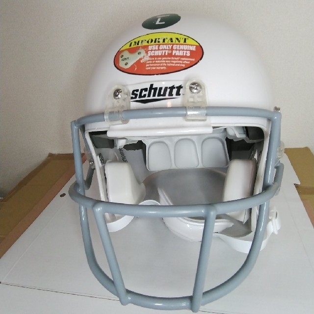 本日21時まで値引き不可能‼️schutt アメフトヘルメット Lサイズ 美品