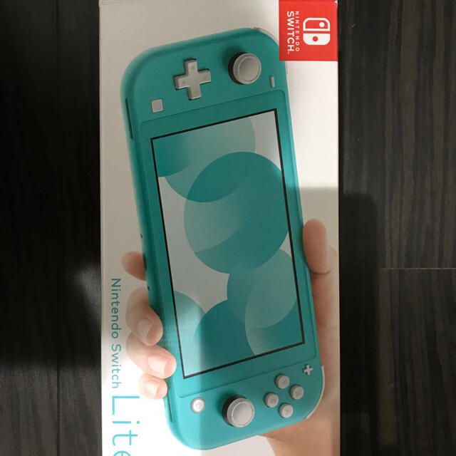 Nintendo Switch(ニンテンドースイッチ)のNintendo Switch lite ターコイズ　コーラル　イエロー　3台　 エンタメ/ホビーのゲームソフト/ゲーム機本体(家庭用ゲーム機本体)の商品写真