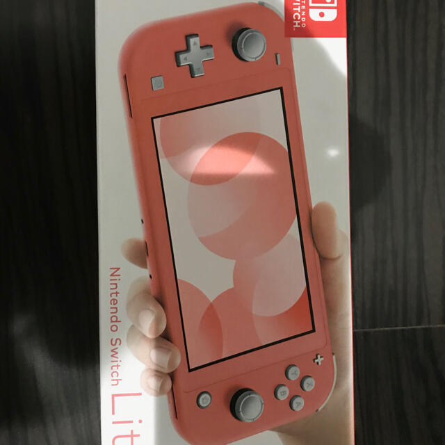 Nintendo Switch(ニンテンドースイッチ)のNintendo Switch lite ターコイズ　コーラル　イエロー　3台　 エンタメ/ホビーのゲームソフト/ゲーム機本体(家庭用ゲーム機本体)の商品写真