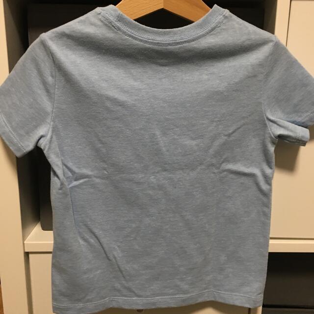 babyGAP(ベビーギャップ)のBabyGAPスヌーピーTシャツ95cmブルー キッズ/ベビー/マタニティのキッズ服男の子用(90cm~)(Tシャツ/カットソー)の商品写真