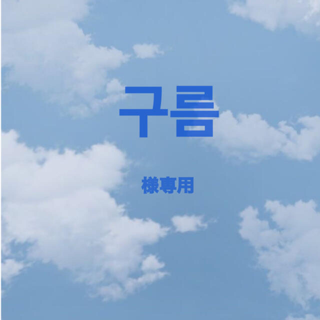 SEVENTEEN(セブンティーン)の구름様専用 エンタメ/ホビーのCD(K-POP/アジア)の商品写真