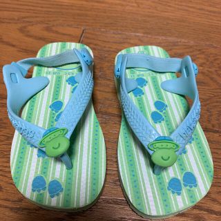 ハワイアナス(havaianas)のhavaianas ビーチサンダル　キッズ　13.5cm(サンダル)