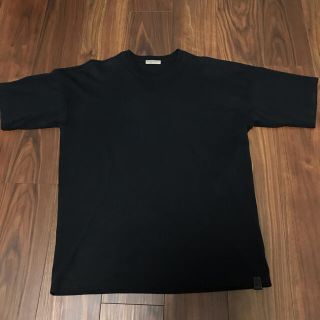 ボッテガヴェネタ(Bottega Veneta)のボッテガヴェネタ BOTTEGA VENETA Ｔシャツ メンズ 46 黒(Tシャツ/カットソー(半袖/袖なし))