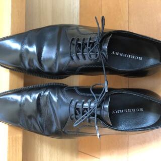 バーバリー(BURBERRY)のバーバリー BURBERRY 革靴 黒 25.5 EEE(ドレス/ビジネス)