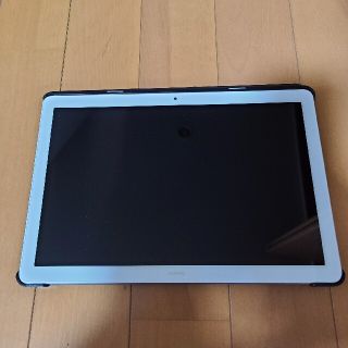 ファーウェイ(HUAWEI)のHUAWEI MediaPad T5 10 保護ケース付(タブレット)