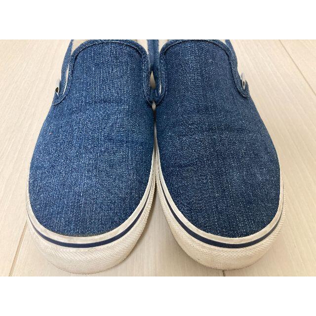 VANS(ヴァンズ)の★美品 VANS バンズ スリッポン V98CL RANCH ボア 28.5 メンズの靴/シューズ(デッキシューズ)の商品写真