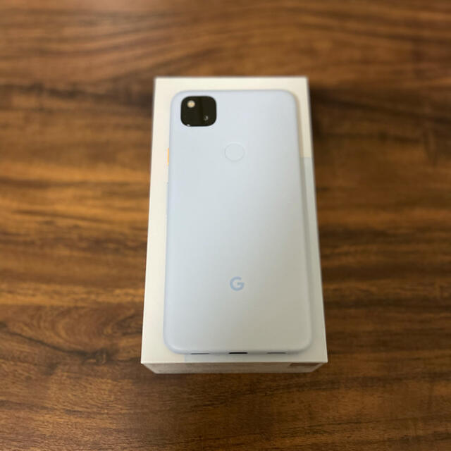 Google Pixel - Google Pixel 4a 128GB Barely Blue SIMフリー
