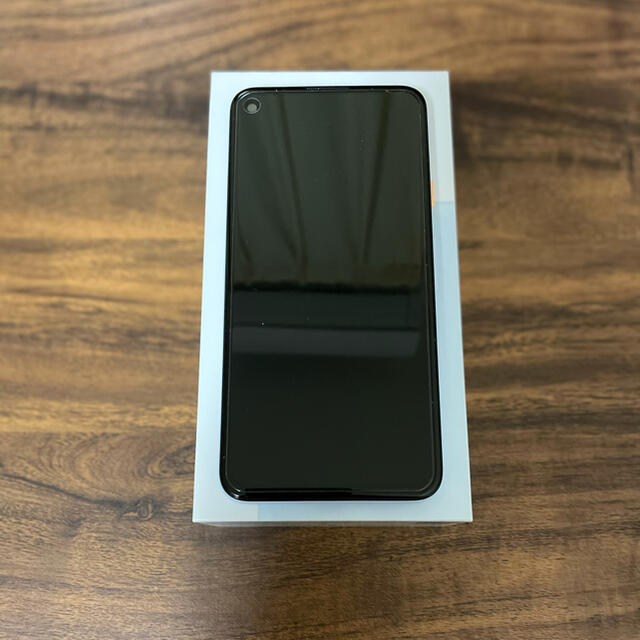 Google Pixel 4a 128GB Barely Blue SIMフリー